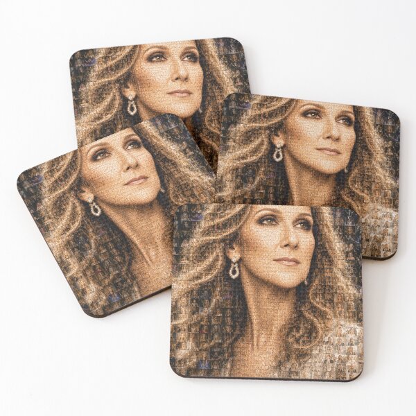 Item preview, Celine Dion Mosaic Majesty designed and sold by JcAbstractArt.