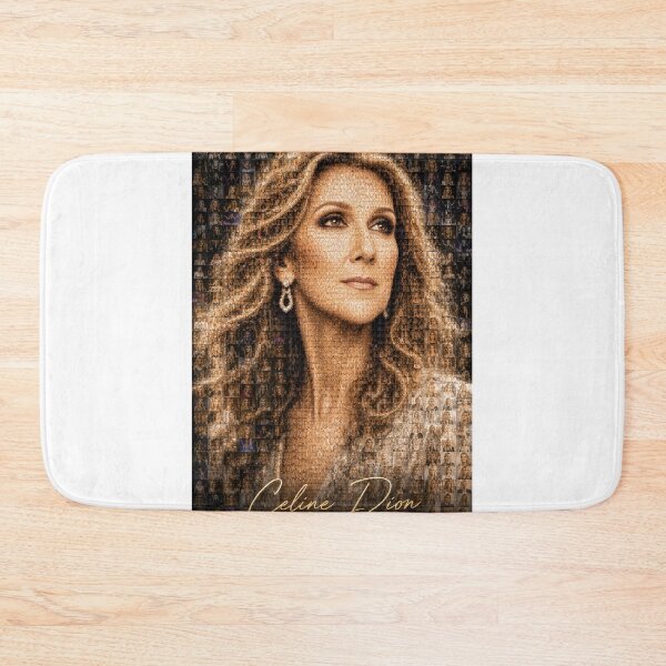 Item preview, Celine Dion Mosaic Majesty designed and sold by JcAbstractArt.