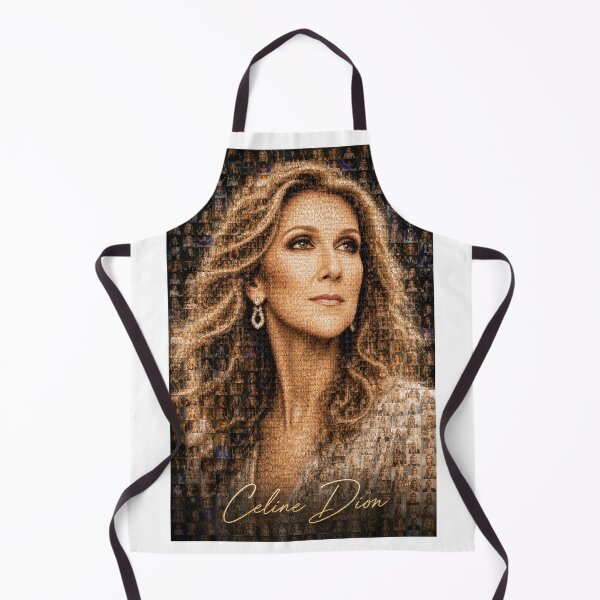 Item preview, Celine Dion Mosaic Majesty designed and sold by JcAbstractArt.