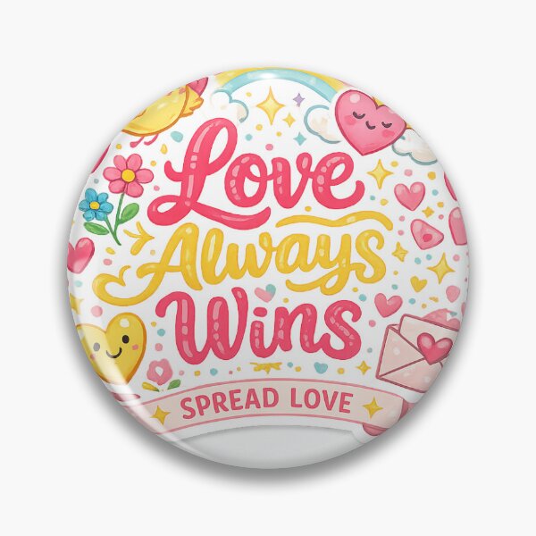 Item preview, love always wins  designed and sold by DigiAuraStudio.