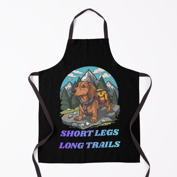 Item preview, Short Legs Long Trails Funny Dachshund Gifts designed and sold by Domel9674.