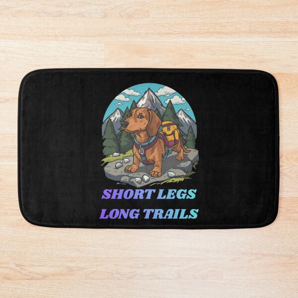 Item preview, Short Legs Long Trails Funny Dachshund Gifts  designed and sold by Domel9674.