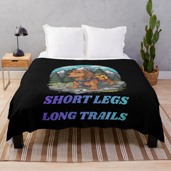 Item preview, Short Legs Long Trails Funny Dachshund Gifts designed and sold by Domel9674.
