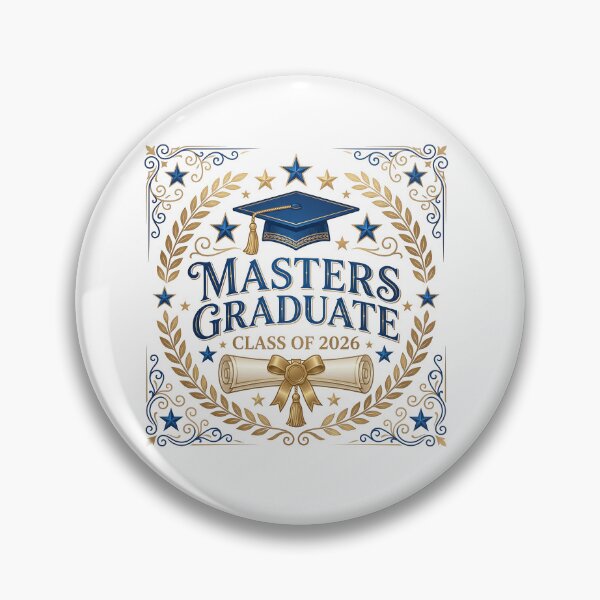 Item preview, Masters Graduate Class of 2026 Masters Degree Graduation Gift designed and sold by Osmose-Studio ⭐⭐⭐⭐⭐.