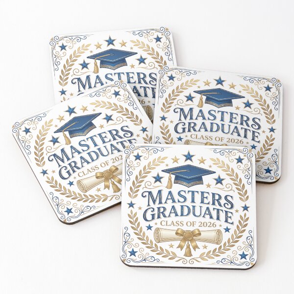 Item preview, Masters Graduate Class of 2026 Masters Degree Graduation Gift designed and sold by Osmose-Studio.