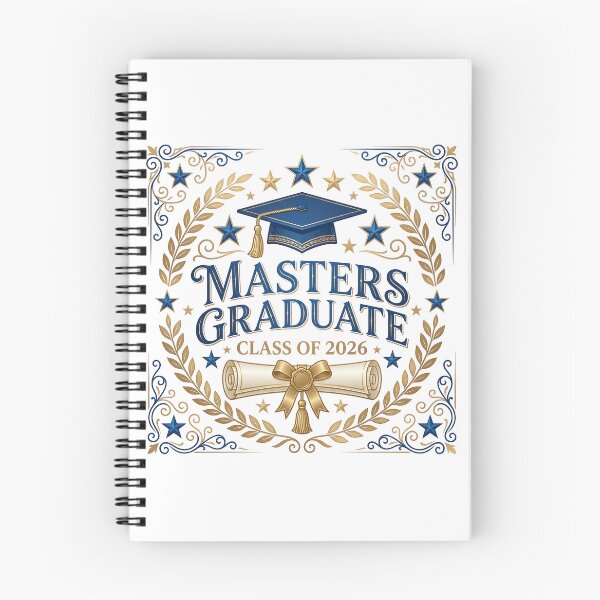 Item preview, Masters Graduate Class of 2026 Masters Degree Graduation Gift designed and sold by Osmose-Studio ⭐⭐⭐⭐⭐.