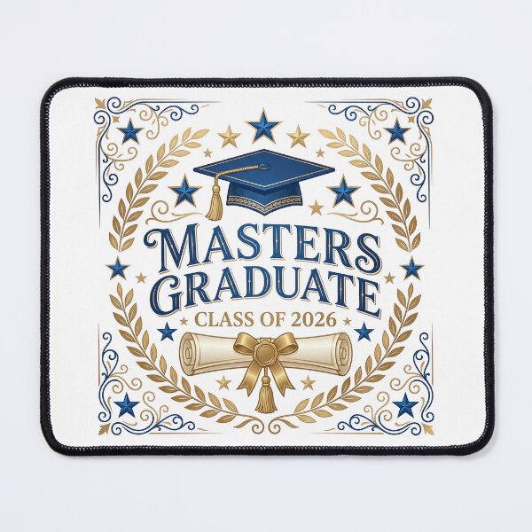 Item preview, Masters Graduate Class of 2026 Masters Degree Graduation Gift designed and sold by Osmose-Studio ⭐⭐⭐⭐⭐.