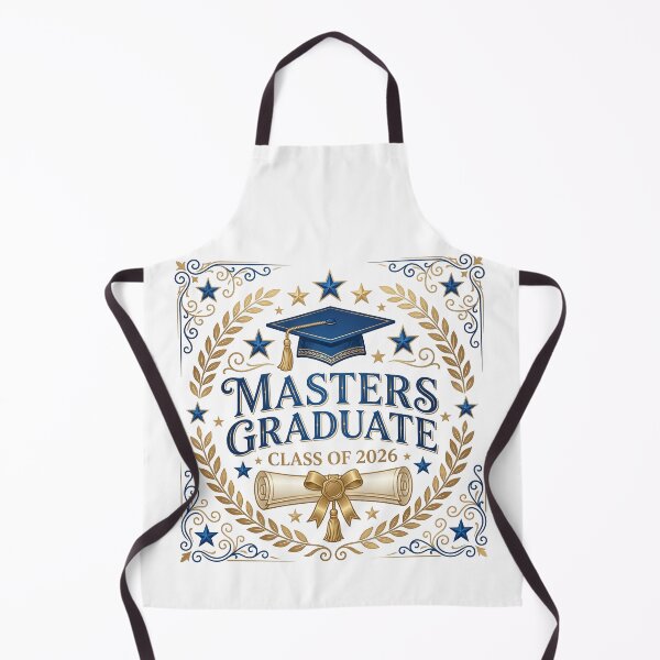 Item preview, Masters Graduate Class of 2026 Masters Degree Graduation Gift designed and sold by Osmose-Studio ⭐⭐⭐⭐⭐.