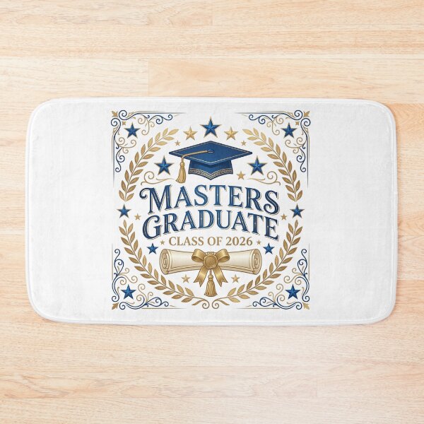 Item preview, Masters Graduate Class of 2026 Masters Degree Graduation Gift designed and sold by Osmose-Studio ⭐⭐⭐⭐⭐.