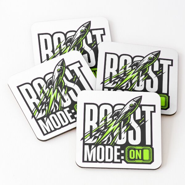 Item preview, BOOST MODE ON Rocket Motivation Design designed and sold by Presshue.
