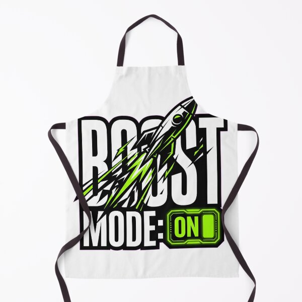 Item preview, BOOST MODE ON Rocket Motivation Design designed and sold by Presshue.