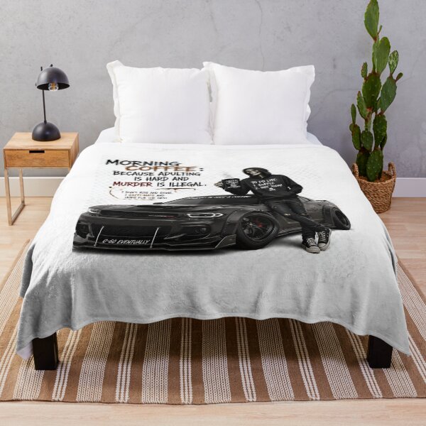 Item preview, Morning coffee t-shirt for mopar lover designed and sold by Coffee with Koki.
