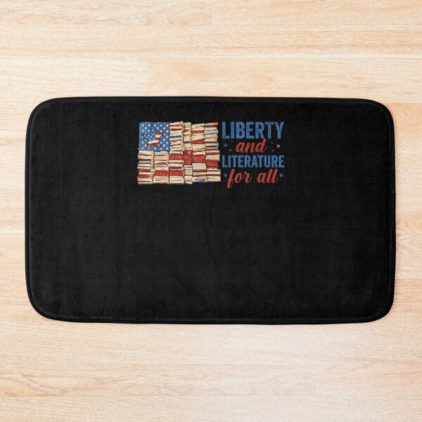 Item preview, Liberty And Literature Usa Flag Patriotic Library Book Lover designed and sold by Fereskabilon.