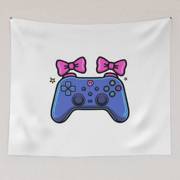 Item preview, Gamer Girl Energy Sticker designed and sold by Stylestickers55.