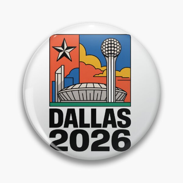 Item preview, Dallas 2026 Texas Soccer Souvenir T-Shirt V22 designed and sold by DarylWelsh2024.