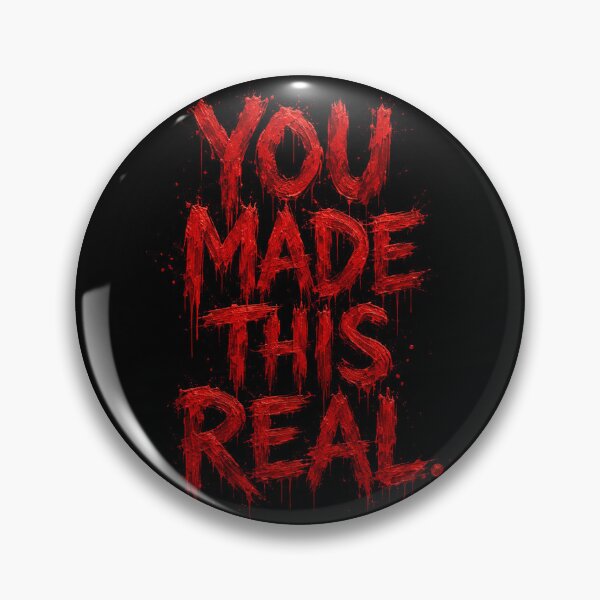 Item preview, You Made This Real designed and sold by KyniraaCo.