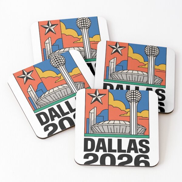 Item preview, Dallas 2026 Texas Soccer Souvenir T-Shirt V22 designed and sold by DarylWelsh2024.