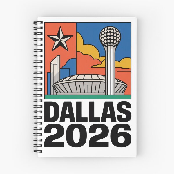 Item preview, Dallas 2026 Texas Soccer Souvenir T-Shirt V22 designed and sold by DarylWelsh2024.