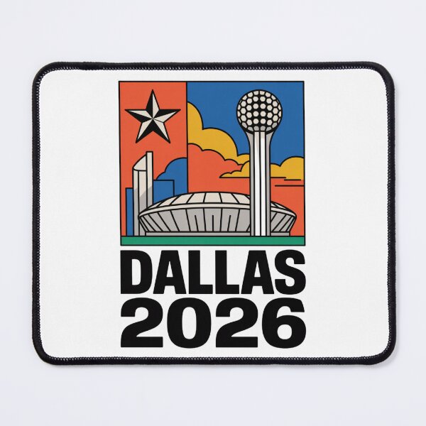 Item preview, Dallas 2026 Texas Soccer Souvenir T-Shirt V22 designed and sold by DarylWelsh2024.