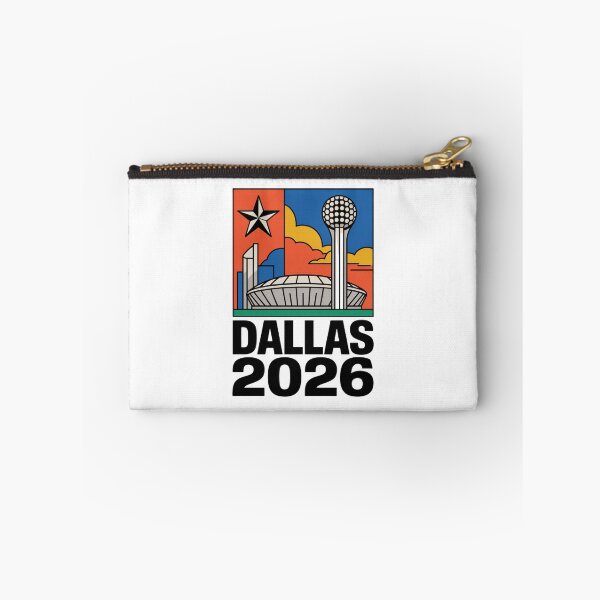 Item preview, Dallas 2026 Texas Soccer Souvenir T-Shirt V22 designed and sold by DarylWelsh2024.