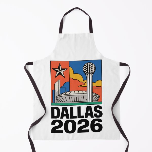 Item preview, Dallas 2026 Texas Soccer Souvenir T-Shirt V22 designed and sold by DarylWelsh2024.
