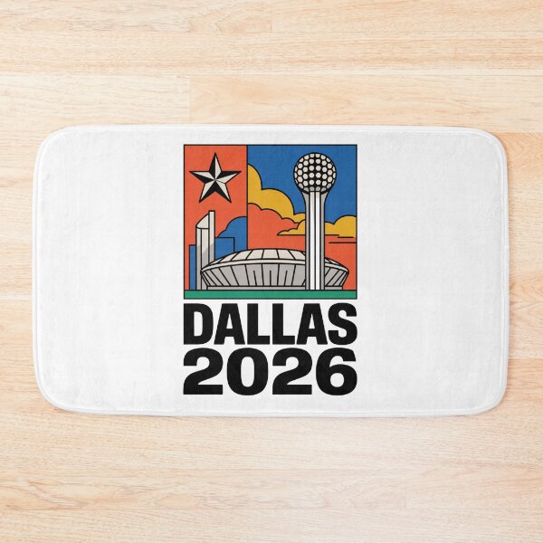 Item preview, Dallas 2026 Texas Soccer Souvenir T-Shirt V22 designed and sold by DarylWelsh2024.