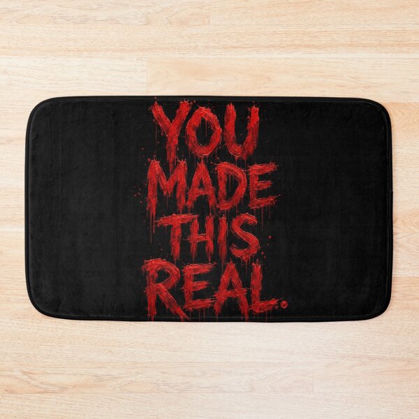 Item preview, You Made This Real designed and sold by KyniraaCo.