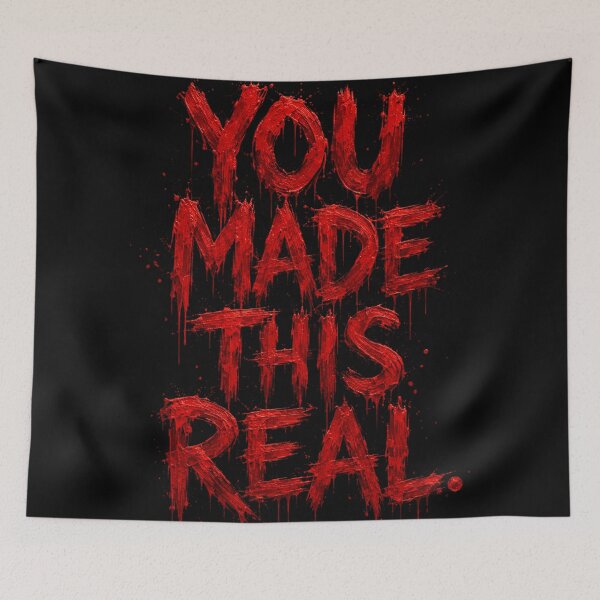 Item preview, You Made This Real designed and sold by KyniraaCo.