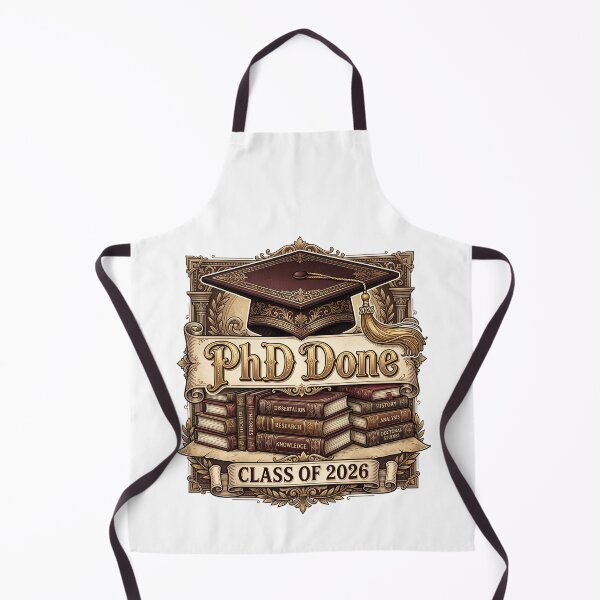 Item preview, PhD Done Class of 2026 Doctorate Graduation Doctor Gift designed and sold by Osmose-Studio ⭐⭐⭐⭐⭐.