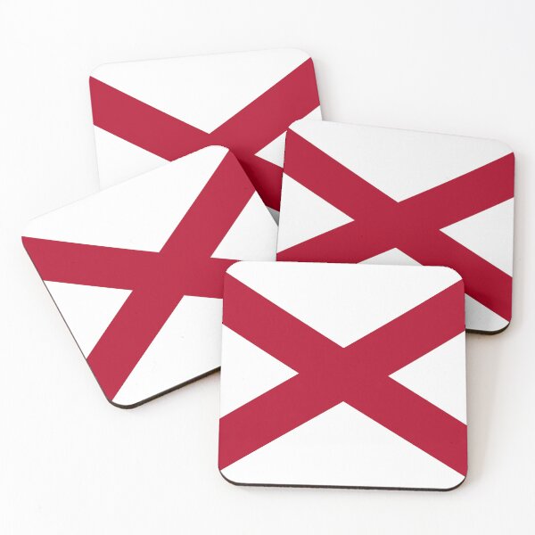 Item preview, Alabama Flag #8 designed and sold by SalahBlt.