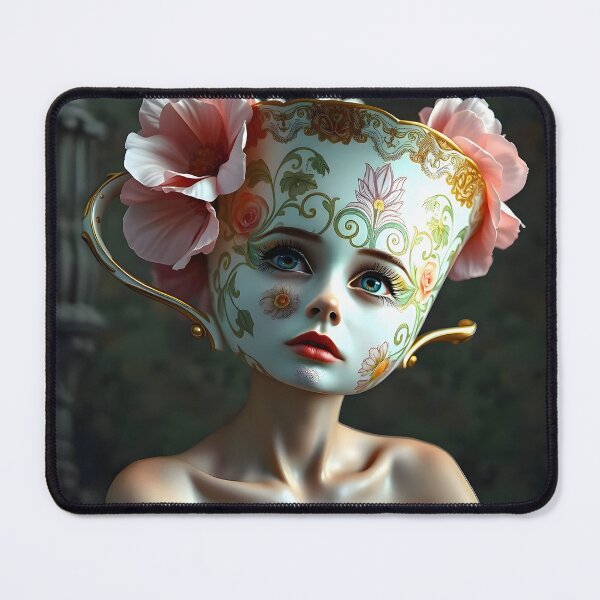 Item preview, Lady Tea  designed and sold by UrbanTempleArt.