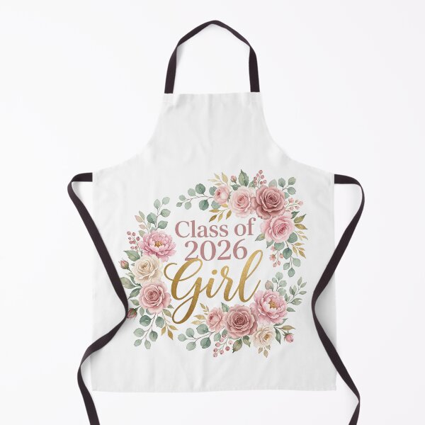 Item preview, Class of 2026 Girl Floral Graduation Gift for Her Grad Tee designed and sold by Osmose-Studio ⭐⭐⭐⭐⭐.
