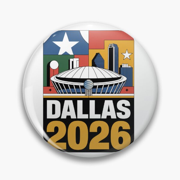Item preview, Dallas 2026 Texas Soccer Souvenir T-Shirt V23 designed and sold by DarylWelsh2024.
