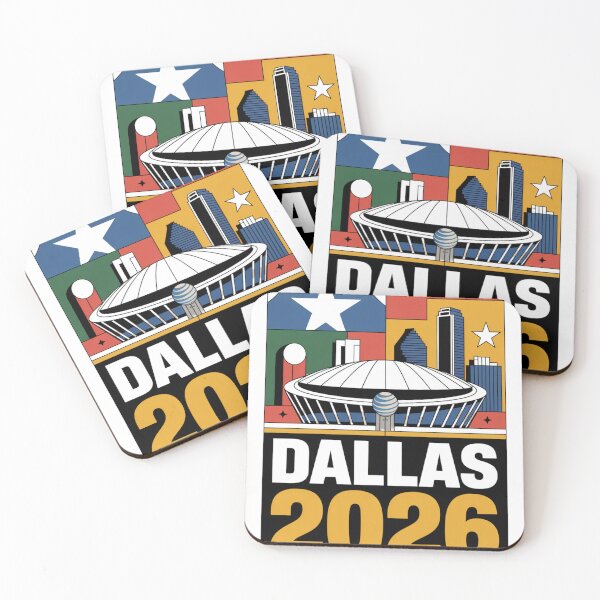 Item preview, Dallas 2026 Texas Soccer Souvenir T-Shirt V23 designed and sold by DarylWelsh2024.