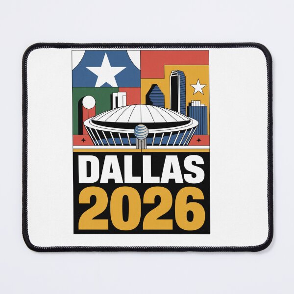 Item preview, Dallas 2026 Texas Soccer Souvenir T-Shirt V23 designed and sold by DarylWelsh2024.
