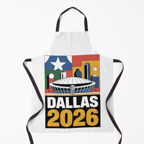 Item preview, Dallas 2026 Texas Soccer Souvenir T-Shirt V23 designed and sold by DarylWelsh2024.