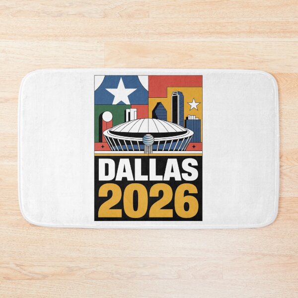 Item preview, Dallas 2026 Texas Soccer Souvenir T-Shirt V23 designed and sold by DarylWelsh2024.