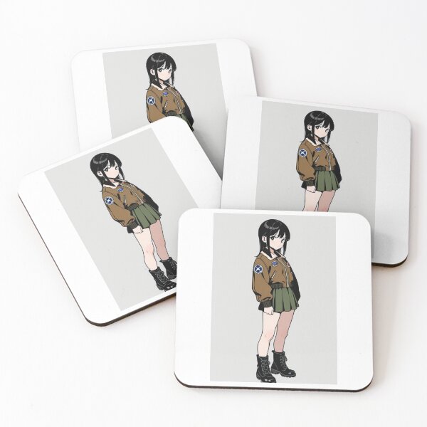 Item preview, Fashion - portrait woman bomber skirt designed and sold by AnimeShin.