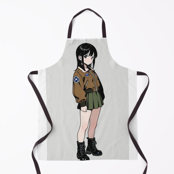 Item preview, Fashion - portrait woman bomber skirt designed and sold by AnimeShin.