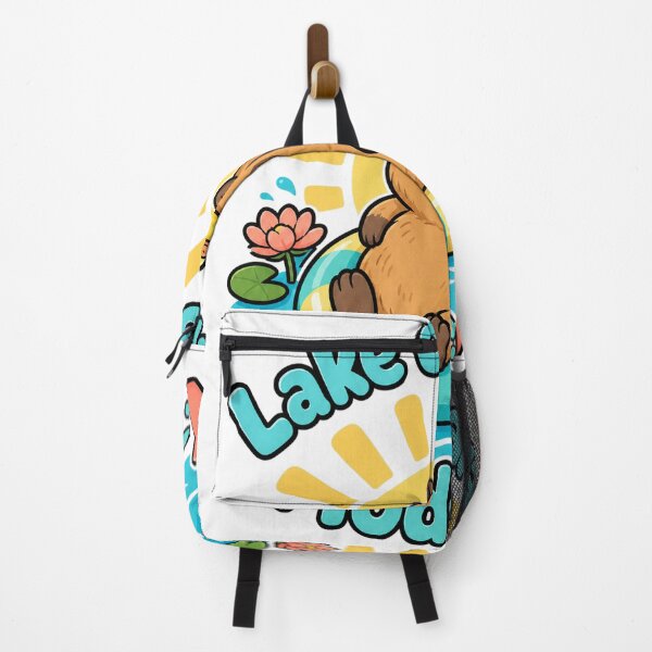 Item preview, Capybara Lake Life Vibes For Water Lovers designed and sold by VisualArtsOasis.