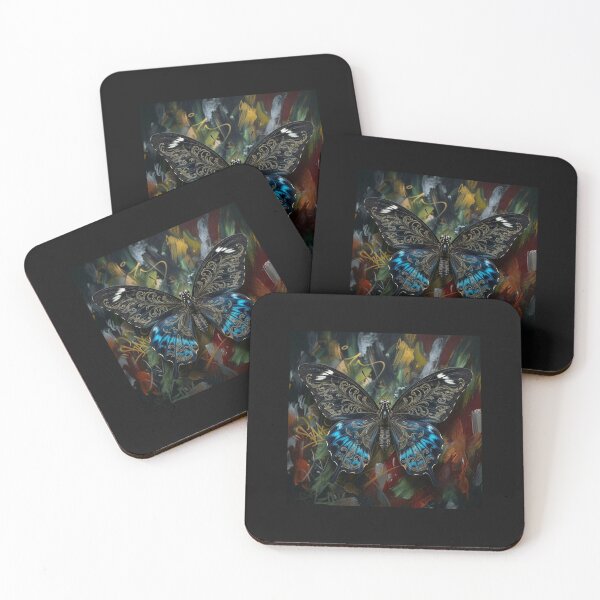 Item preview, Rajah Reverie: Papilio Memnon in Abstract Luxe #7 designed and sold by Helios Be. Lavsh.