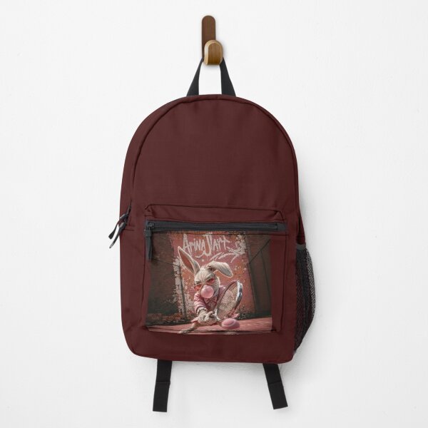 Item preview, Late Again Rabbit | Bubblegum Tennis Street Art designed and sold by ArtJI.
