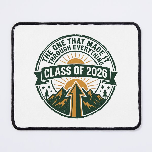 Item preview, The One That Made It Through Everything Class of 2026 Resilience designed and sold by Osmose-Studio ⭐⭐⭐⭐⭐.