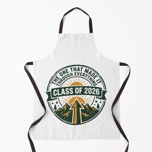 Item preview, The One That Made It Through Everything Class of 2026 Resilience designed and sold by Osmose-Studio ⭐⭐⭐⭐⭐.
