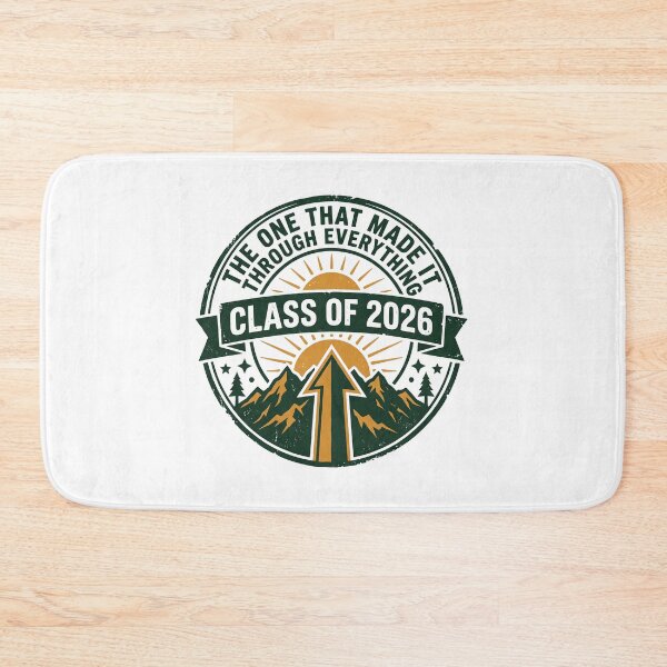 Item preview, The One That Made It Through Everything Class of 2026 Resilience designed and sold by Osmose-Studio ⭐⭐⭐⭐⭐.