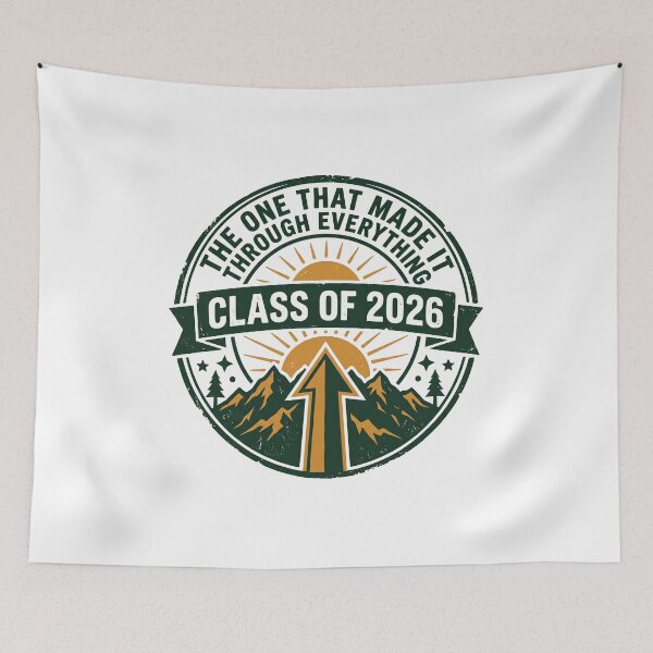 Item preview, The One That Made It Through Everything Class of 2026 Resilience designed and sold by Osmose-Studio ⭐⭐⭐⭐⭐.