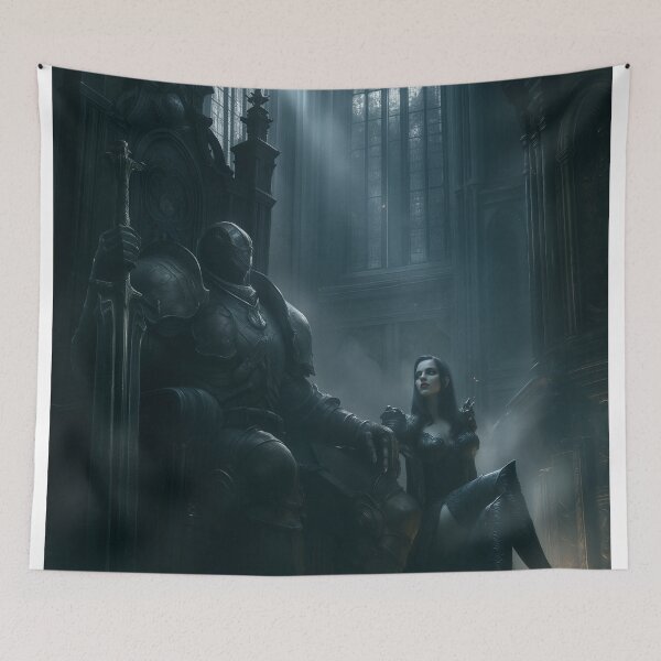 Item preview, The Covenant of Ashen Thrones designed and sold by oanaunciuleanu.