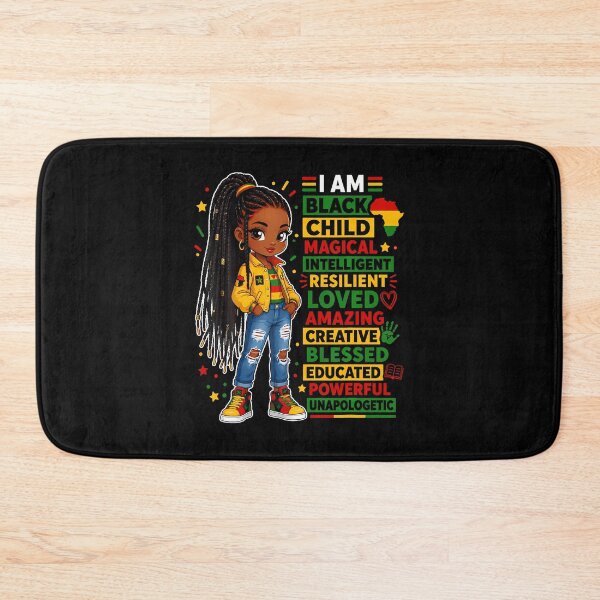 Item preview, Juneteenth Shirts Girls I Am Black Child African American designed and sold by Fereskabilon.