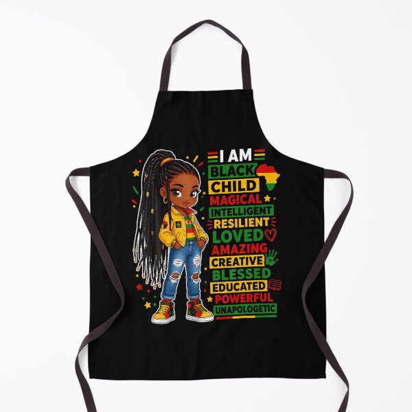Item preview, Juneteenth Shirts Girls I Am Black Child African American designed and sold by Fereskabilon.