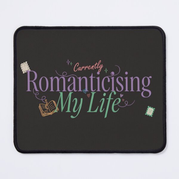 Item preview, Currently Romanticising My Life Trendy Aesthetic Quote Design designed and sold by GiftLore Studio.
